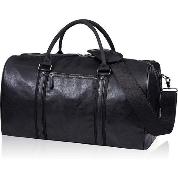 Seyfocnia Waterproof Oversized Travel Duffle Bag