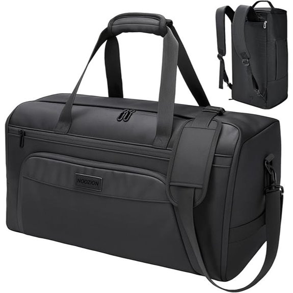 waterproof travel garment bag