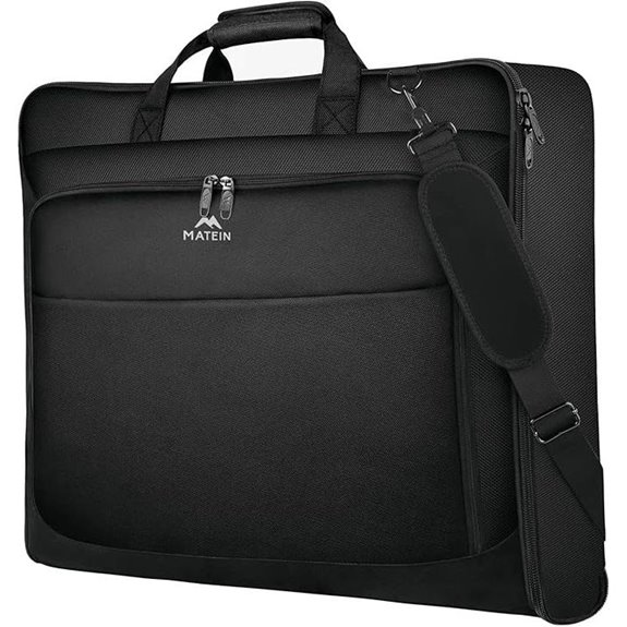 MATEIN Waterproof Garment Bag with Strap for Travel