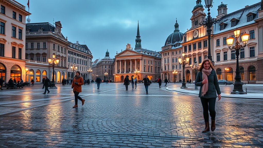 wear warm slip resistant footwear