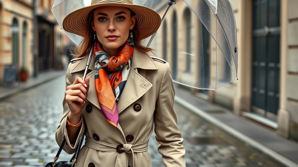 weather ready stylish accessories