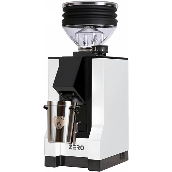 Eureka Mignon Zero Espresso Grinder (White)