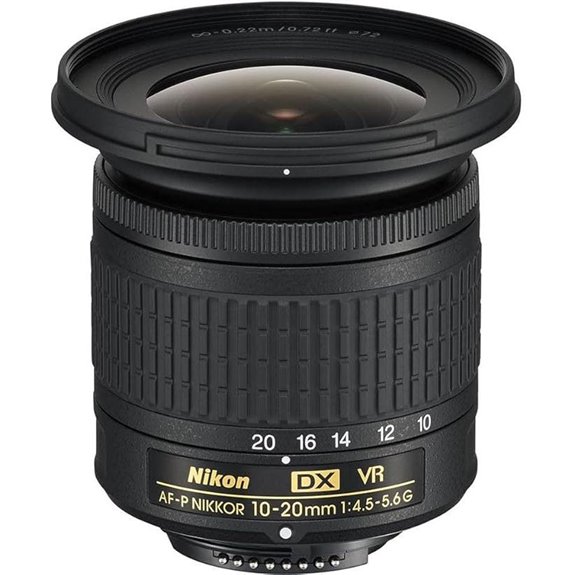 Nikon AF-P DX NIKKOR 10-20mm f/4.5-5.6G VR Lens