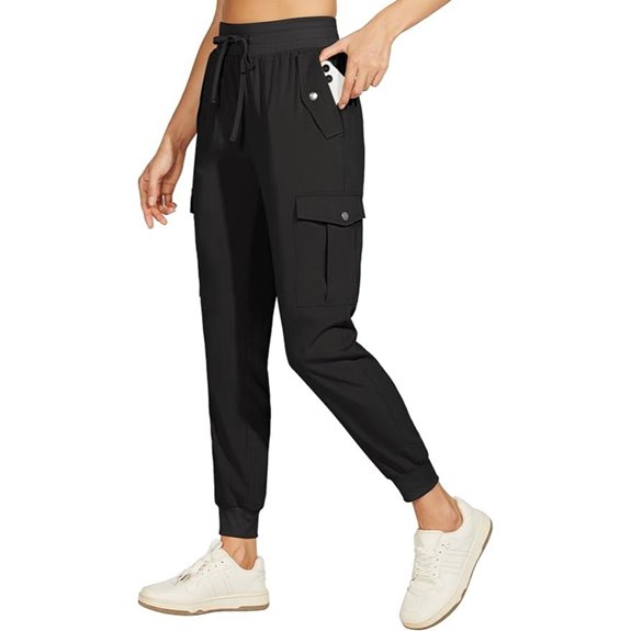 Willit Women's Cargo Joggers - Lightweight Quick Dry
