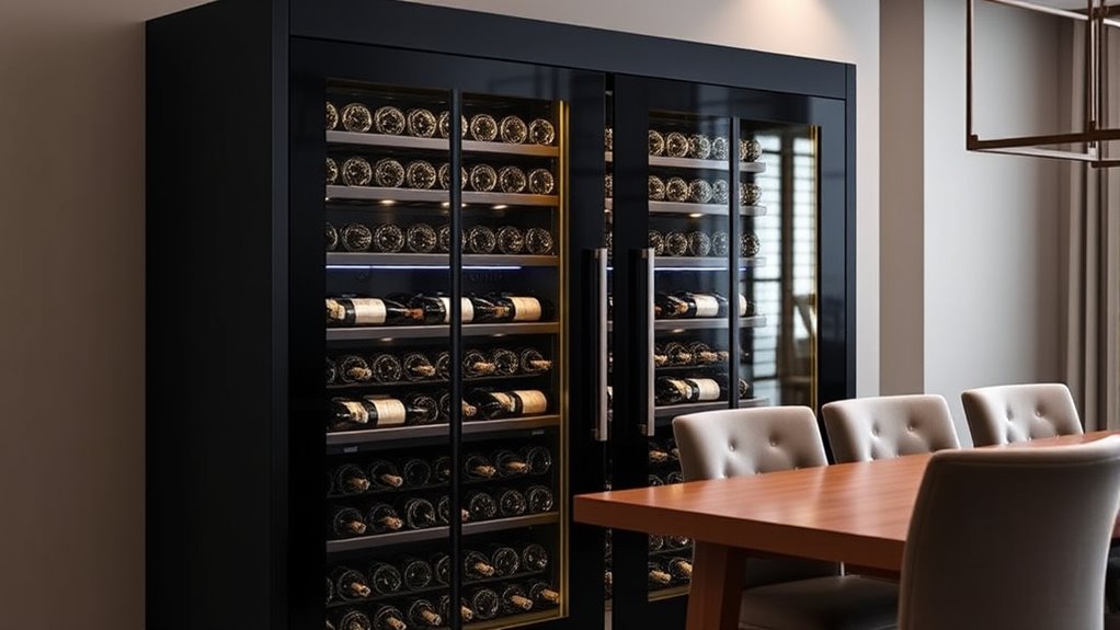 wine cabinet selection criteria