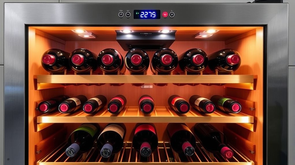 wine cooler selection tips