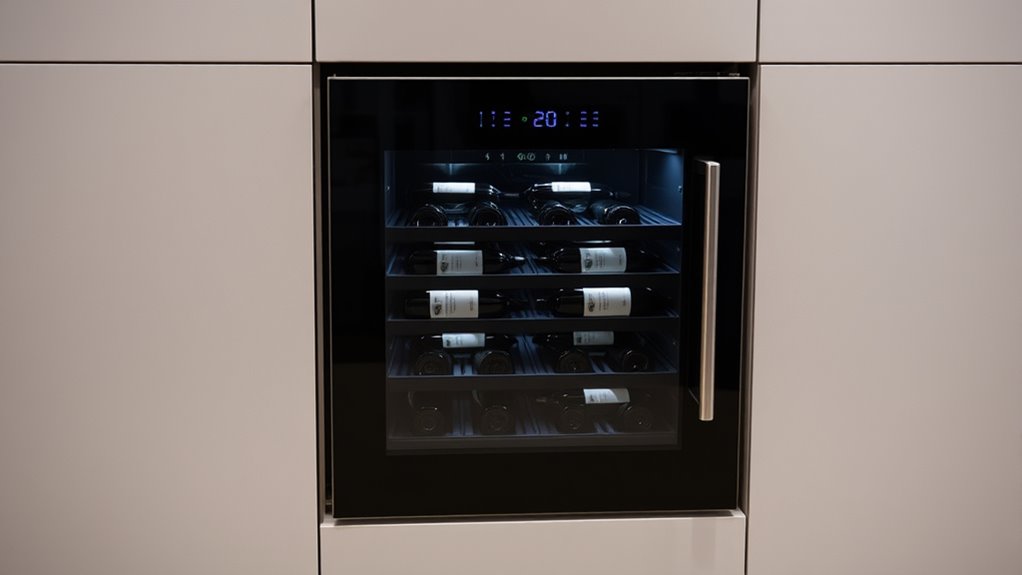 wine fridge selection criteria