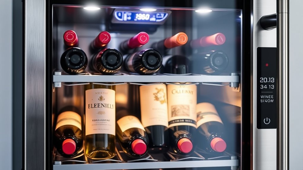 wine fridge selection factors