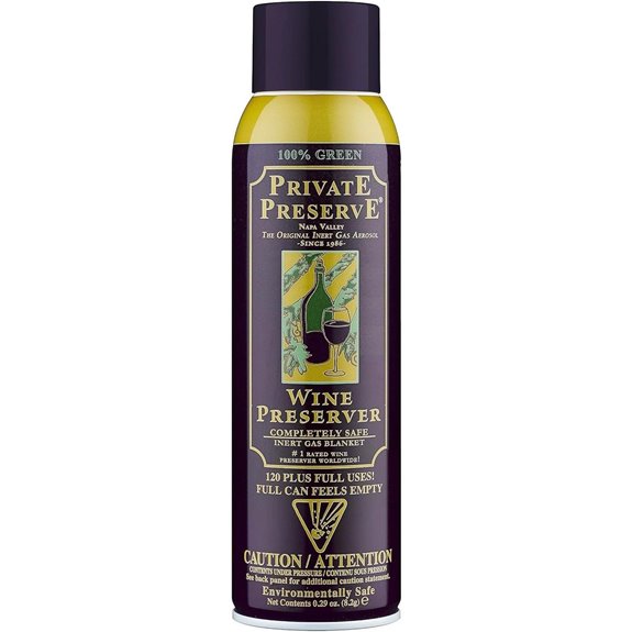 Private Preserve Wine Preservation System