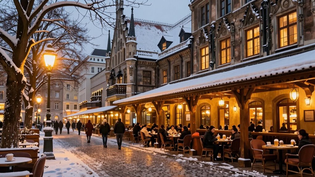 winter activities in munich