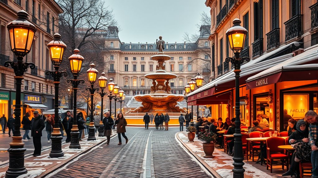 winter city break surge