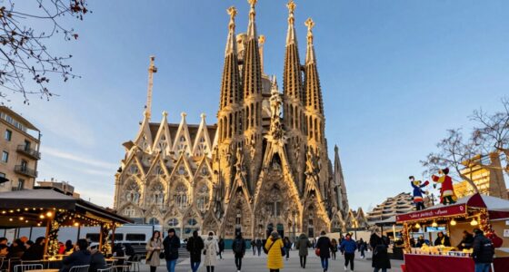 winter crowds sightseeing weather