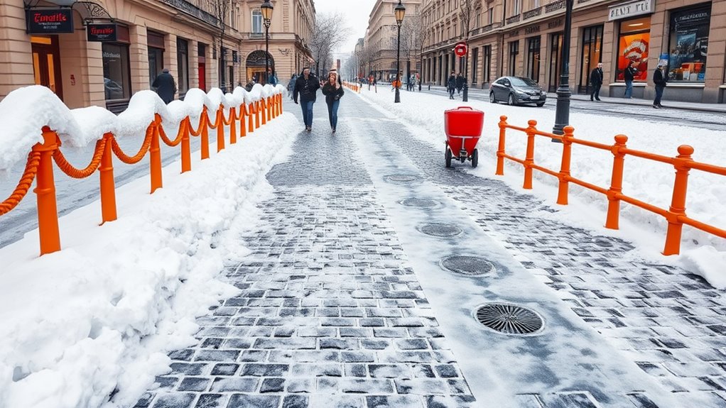 winter pedestrian safety measures