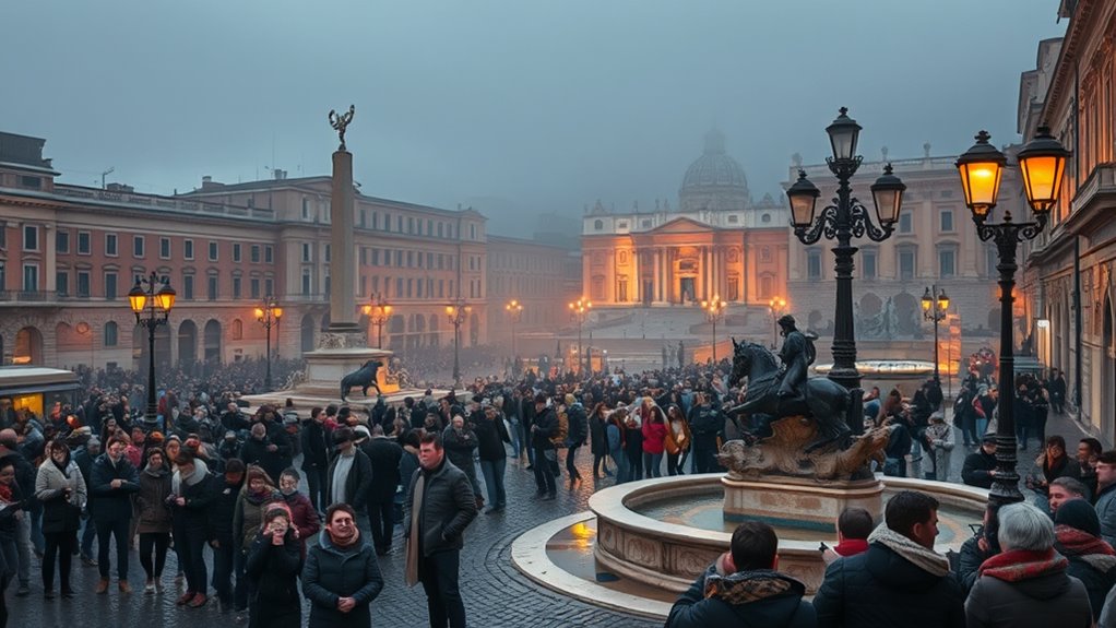 winter rome festive adventures