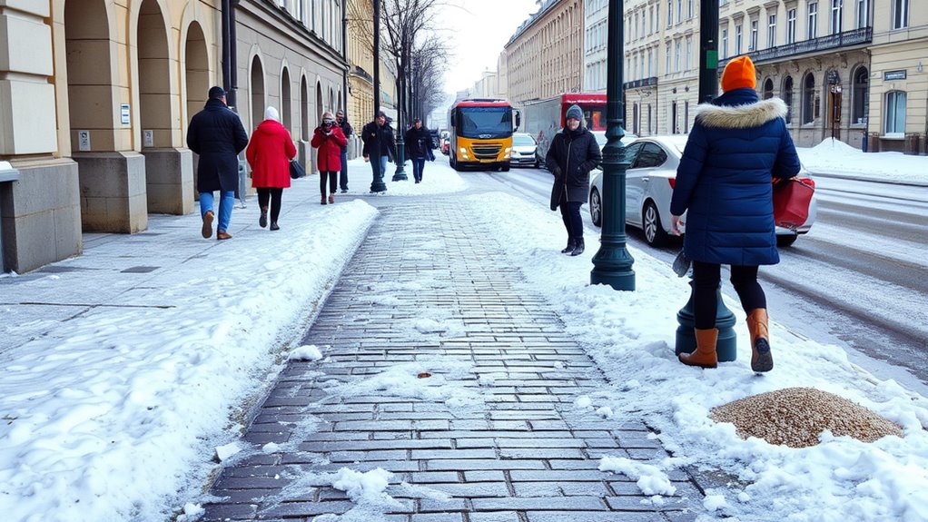 winter safety and fall prevention