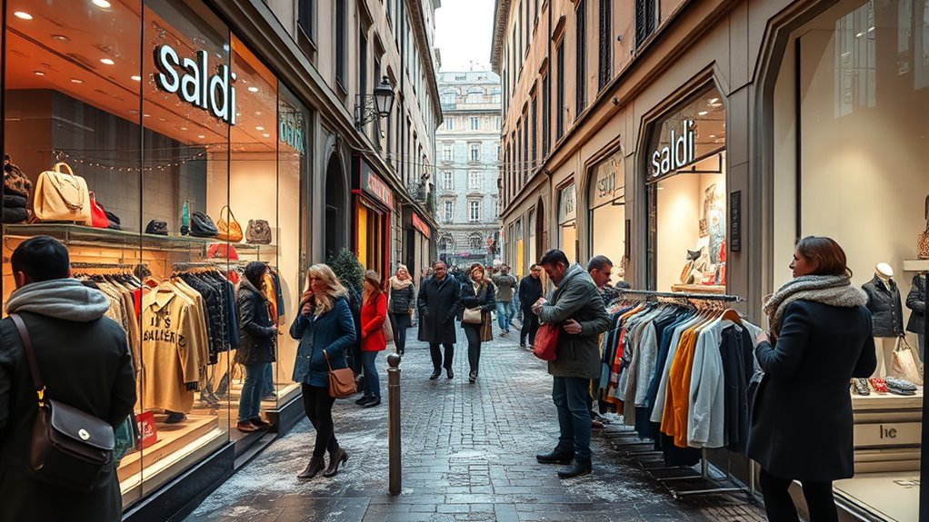 winter sales boost tourist savings