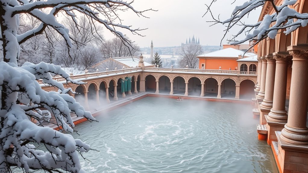 winter sightseeing and activities