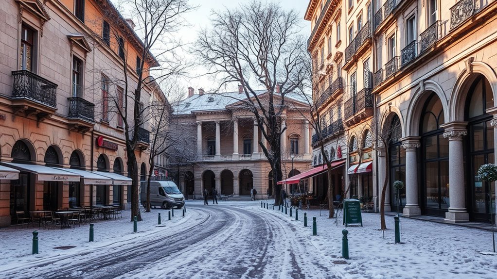 winter site accessibility varies