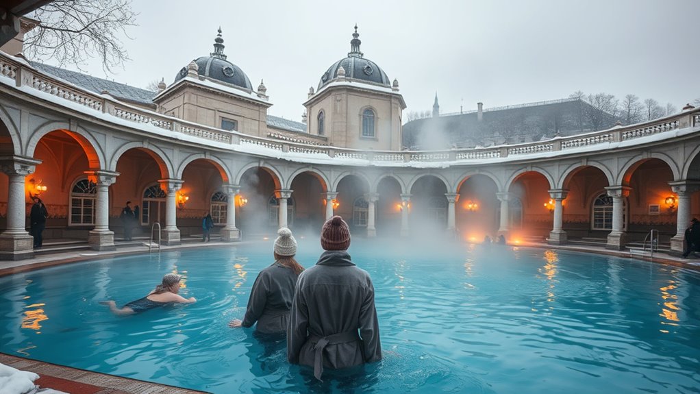 winter thermal bath experiences