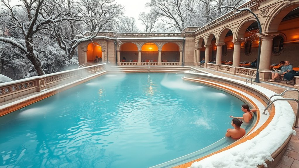 winter thermal bath hours