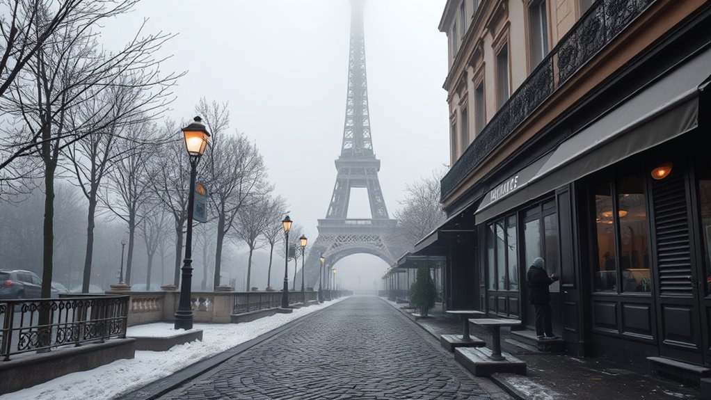 winter tourism declines observed