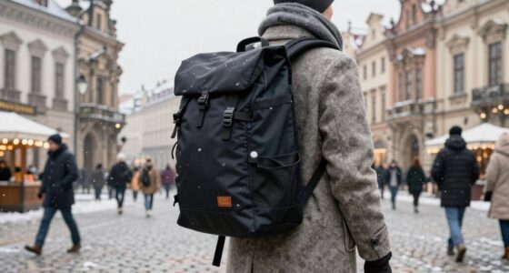 winter travel backpack recommendations