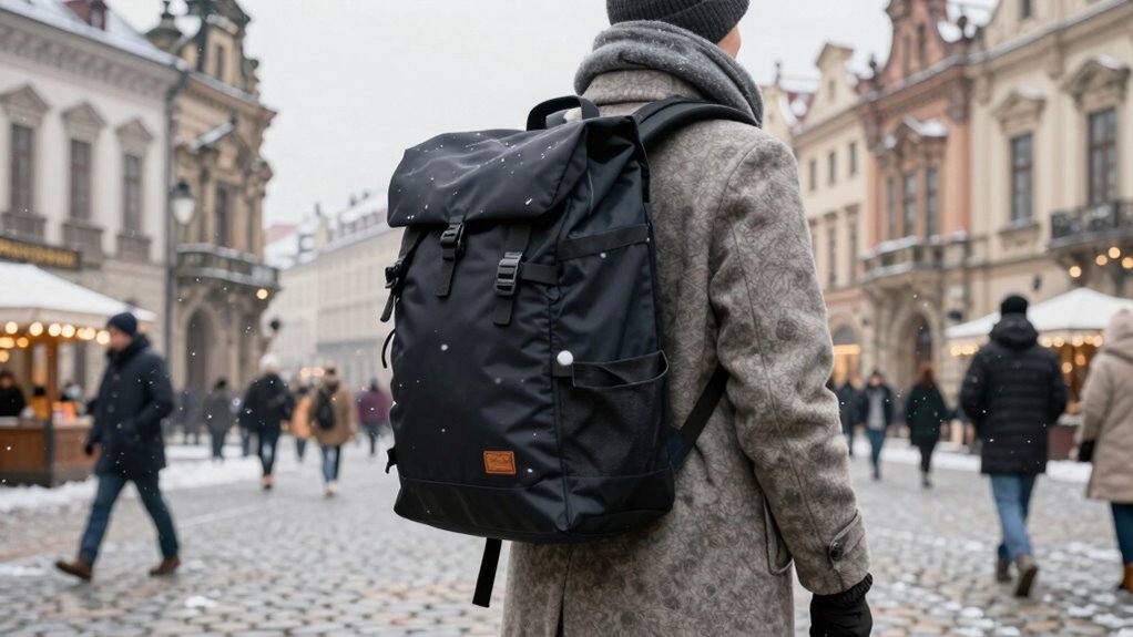 winter travel backpack recommendations