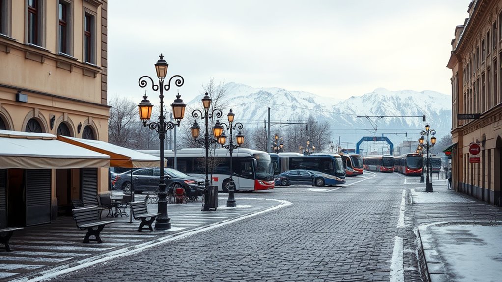 winter travel disruptions require preparation