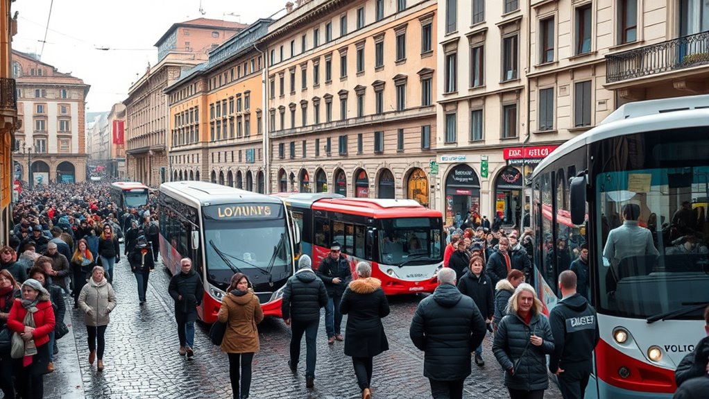 winter travel transportation tips