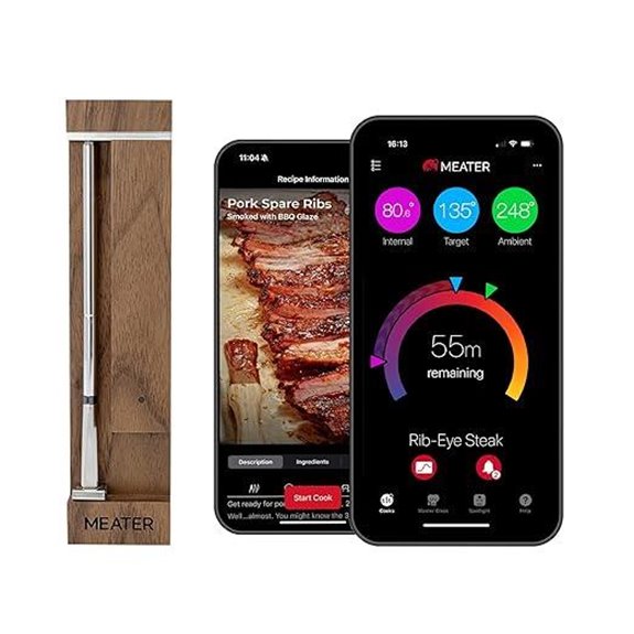 MEATER Pro Bluetooth Meat Thermometer with Long Range