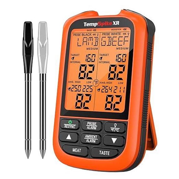 ThermoPro TempSpike 1000FT Wireless Meat Thermometer