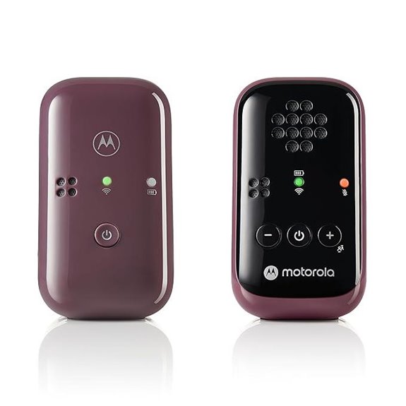 Motorola Baby Monitor Audio Portable No WiFi 1500ft