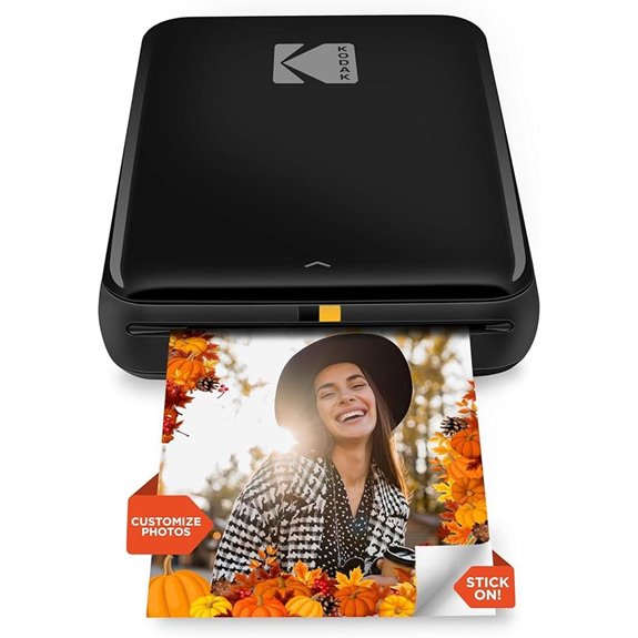 KODAK Step Wireless Smartphone Photo Printer