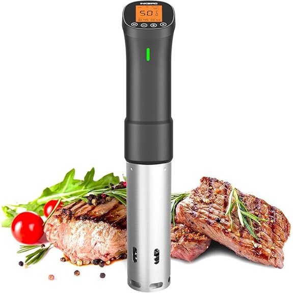 INKBIRD Wifi Sous Vide Cooker with Remote Control