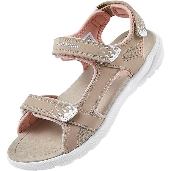 QUANDELI Women's Summer Waterproof Hiking Sandals
