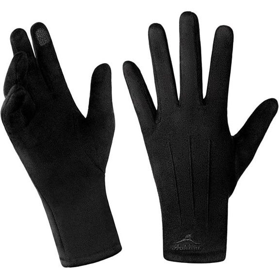 Achiou Women's Winter Touchscreen Gloves