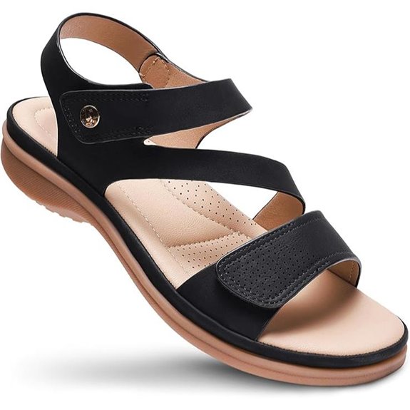 Littleplum Women's Arch Support Sandals for Women