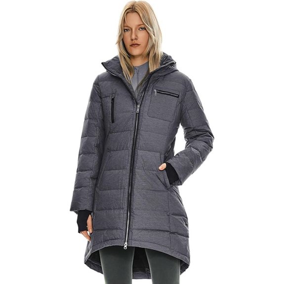 Orolay Women's Winter Down Puffer Coat