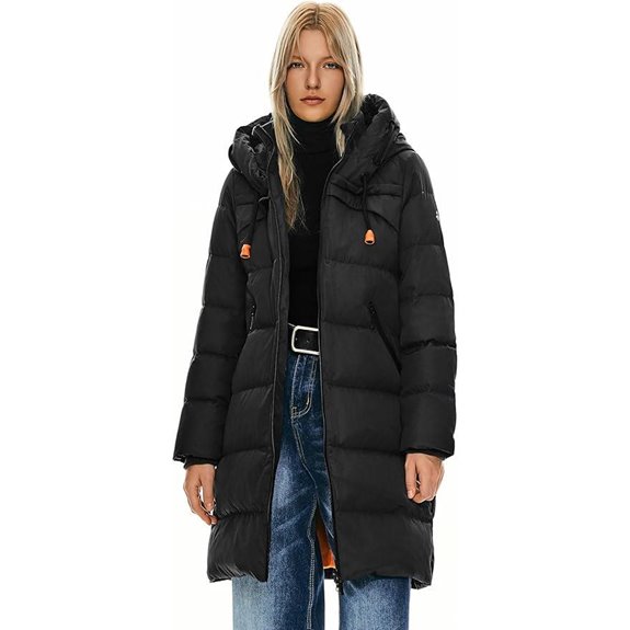 Orolay Women's Winter Down Puffer Coat with Hood