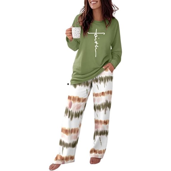 CHICME Womens Pajamas Set with Pockets