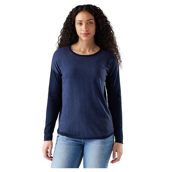 Smartwool Women's Shadow Pine Colorblock Sweater