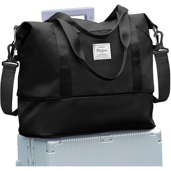 Travel Duffel Bag for Women Sports & Gym Tote