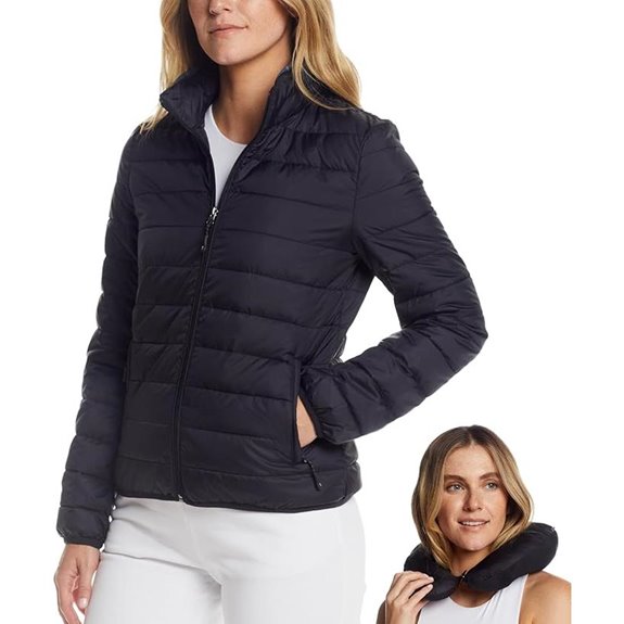 Weatherproof Women's Packable Puffer Jacket