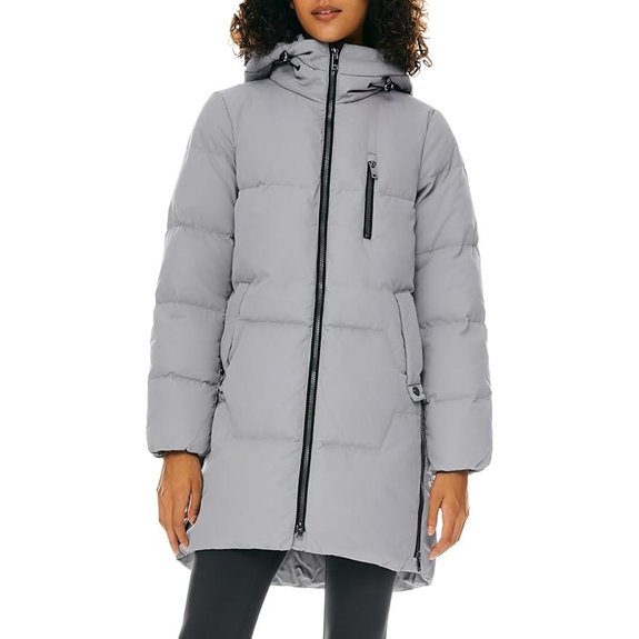 Orolay Women's Down Hooded Winter Puffer Coat