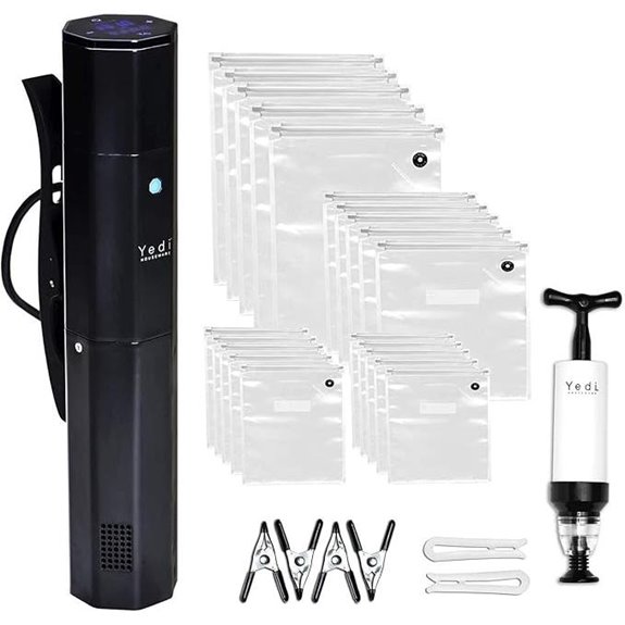 Yedi Infinity Sous Vide Cooker with Accessories