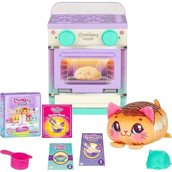 Cookeez Lil' Bakez Oven and Scented Plush Toy