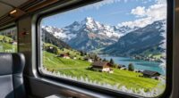 accessible costly train travel