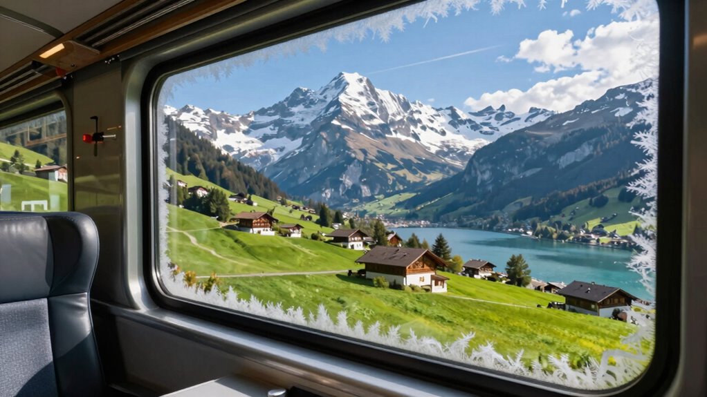 accessible costly train travel