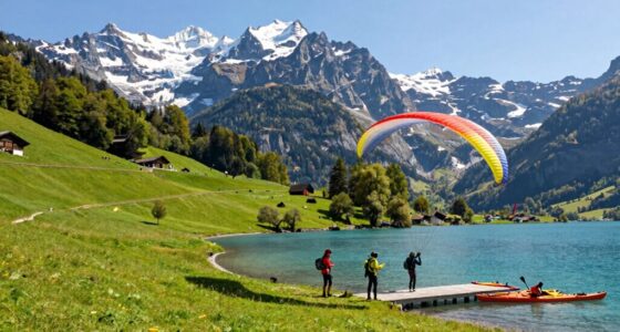 adventure hub in switzerland