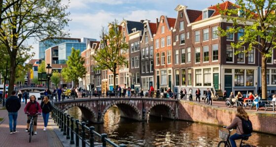 amsterdam sightseeing itinerary